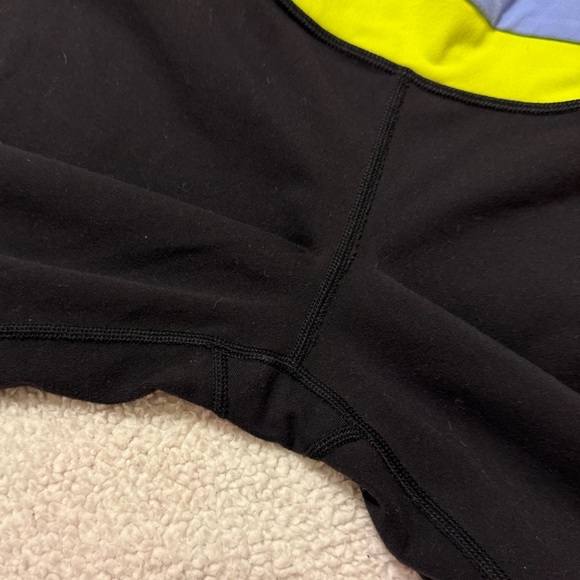 Lululemon Black Astro Pants Wide Flare Leg Full-On Luon Yoga Antidote / Lullaby - Picture 12 of 16